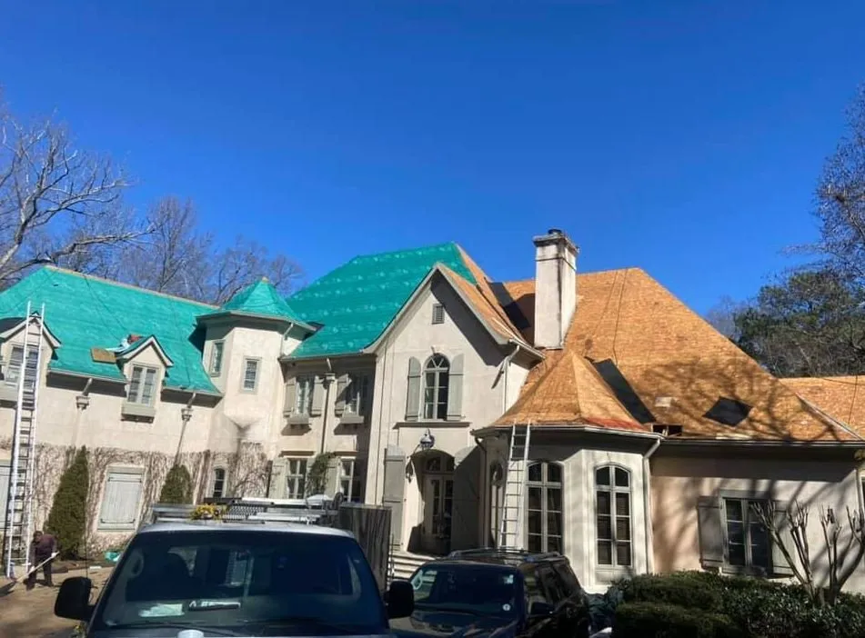 Slide of MW Roofing Impact