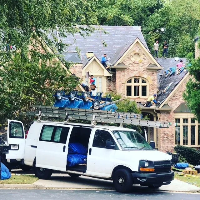 Slide of MW Roofing Impact