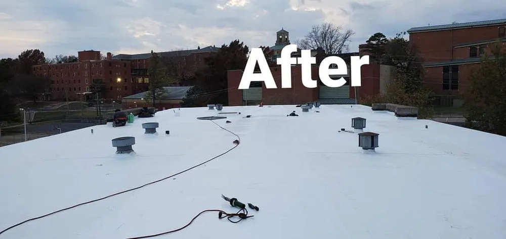 Slide of M&W Roofing Solutions