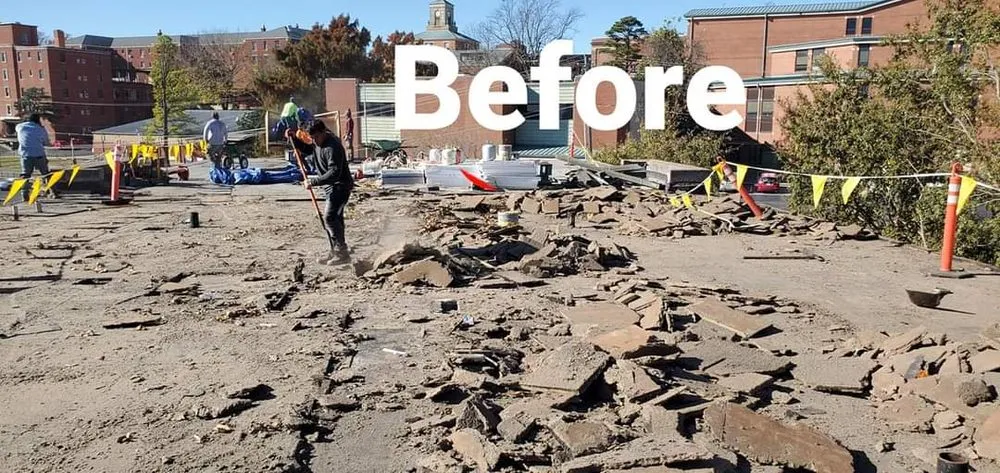 Slide of M&W Roofing Solutions