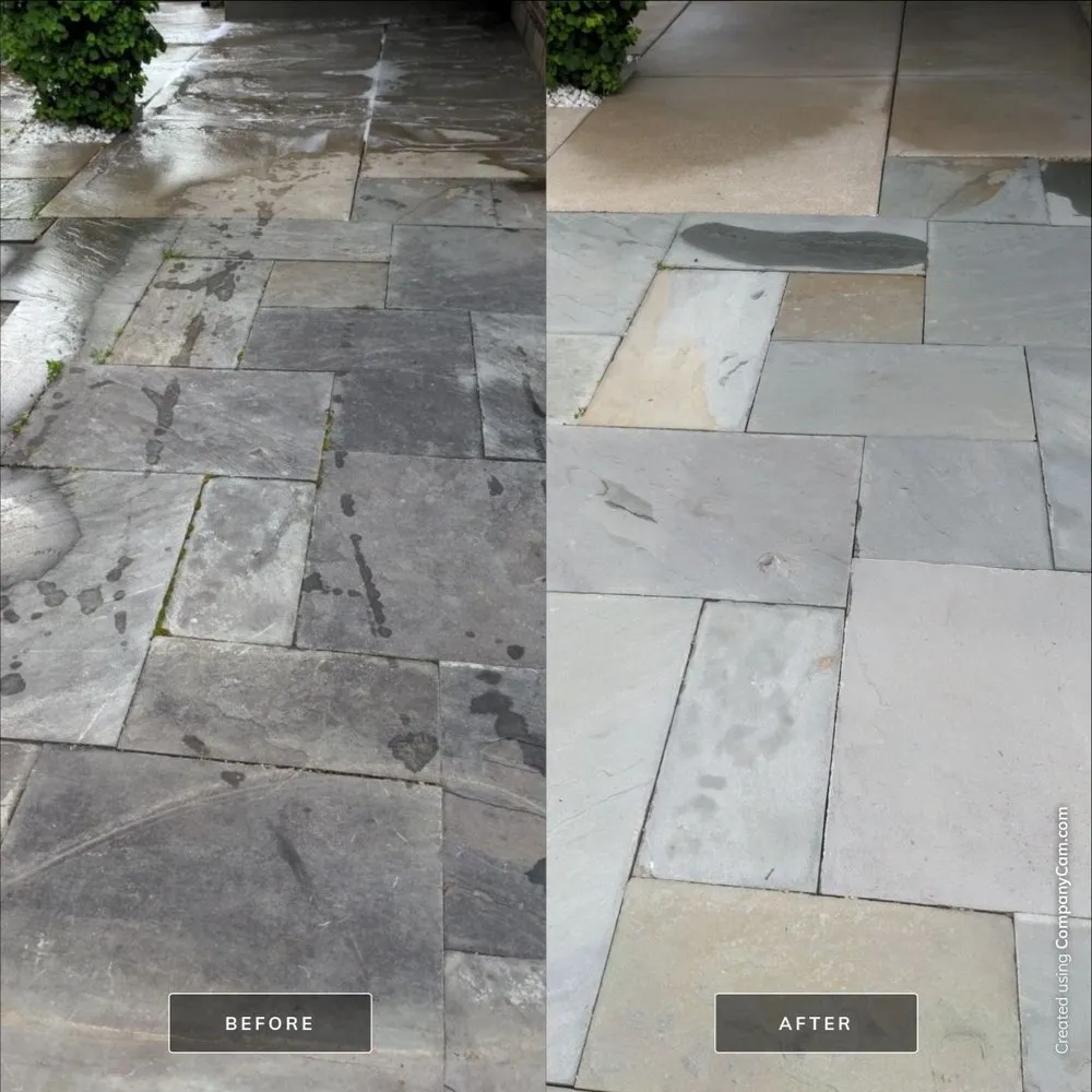 Slide of MX Pressure and Soft Wash