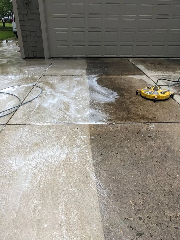 Slide of MX Pressure and Soft Wash