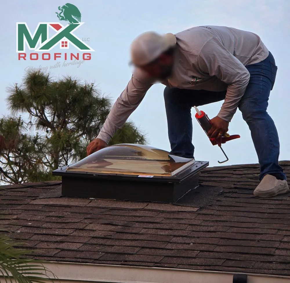 Slide of MX Roofing