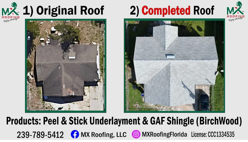 Slide of MX Roofing