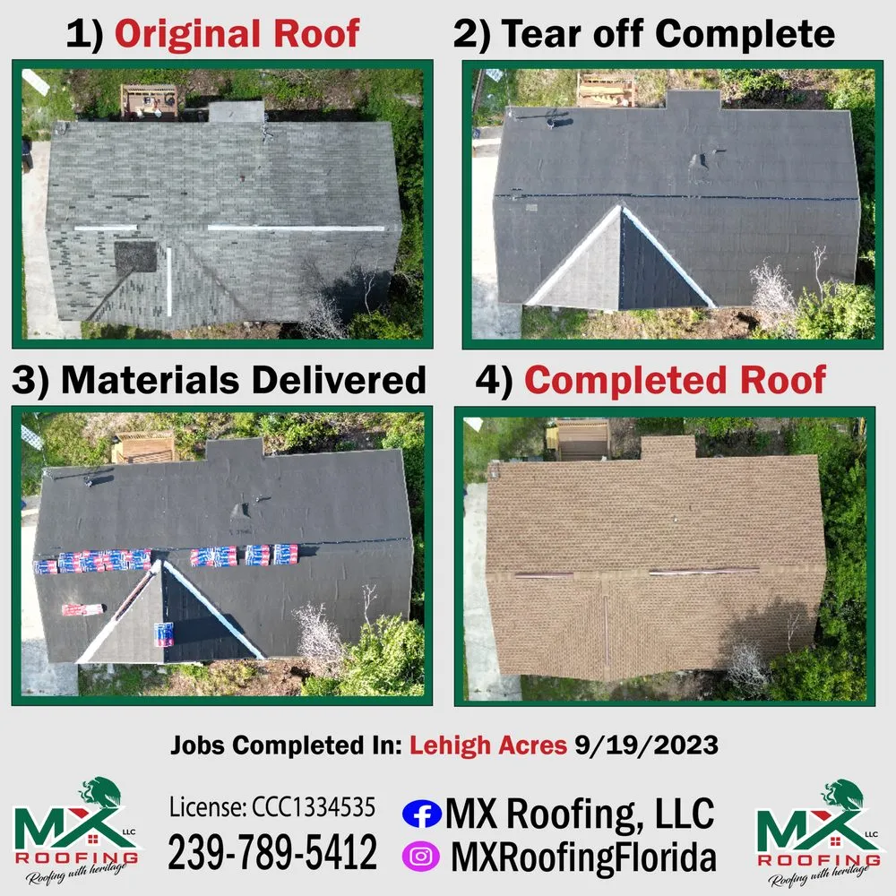 Slide of MX Roofing