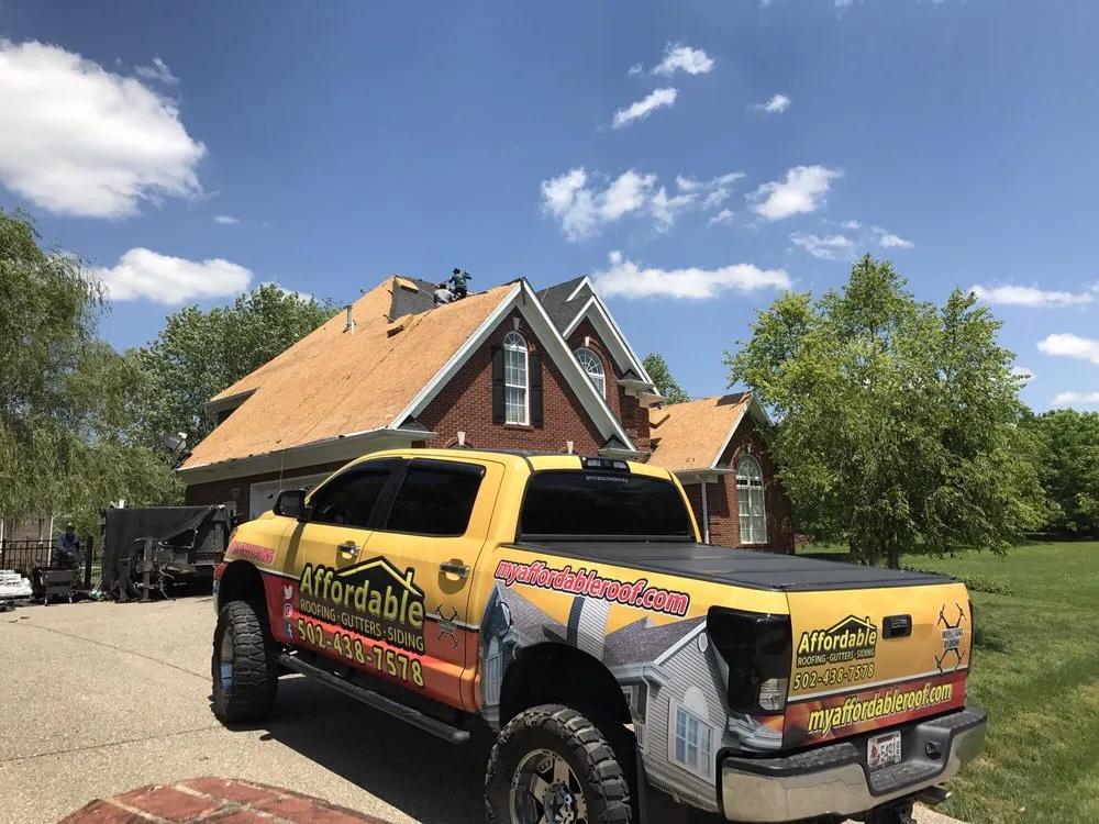 Slide of My Affordable Roof