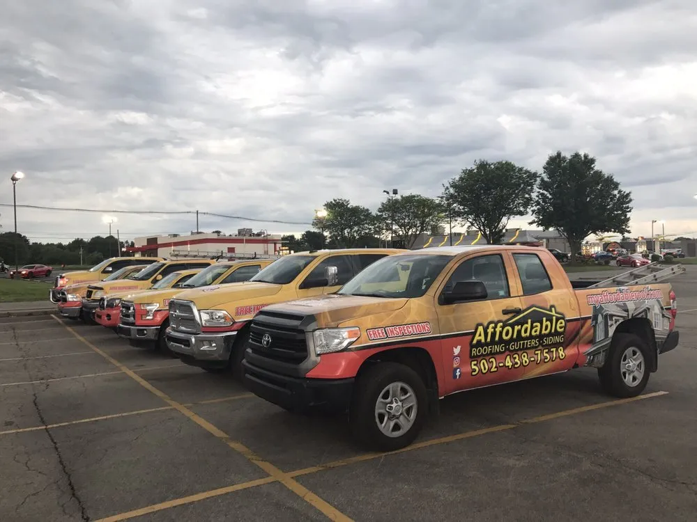 Slide of My Affordable Roof