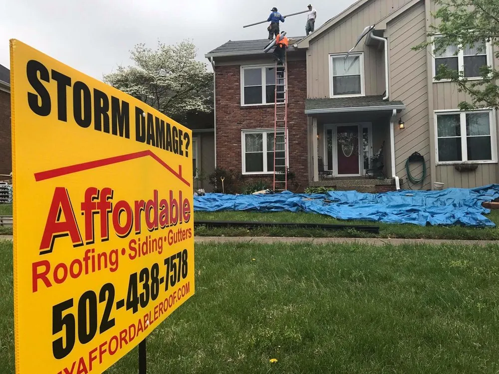 Slide of My Affordable Roof