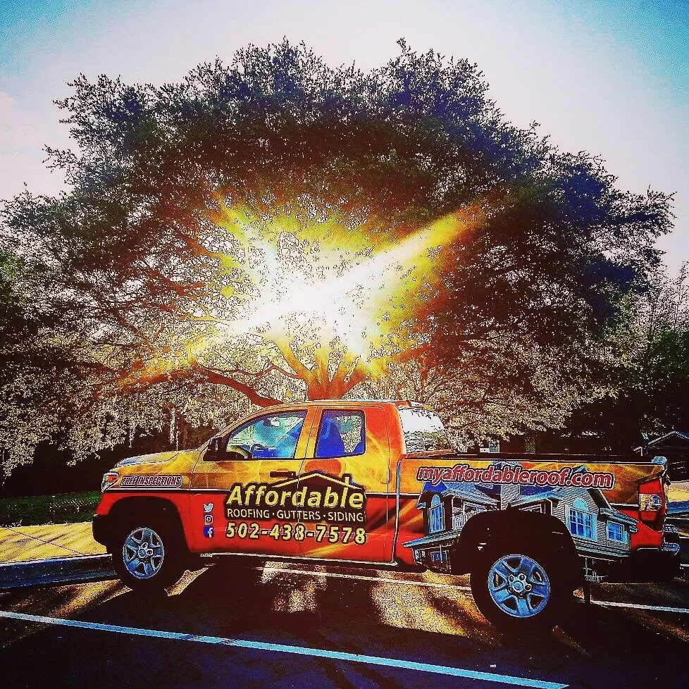 Slide of My Affordable Roof