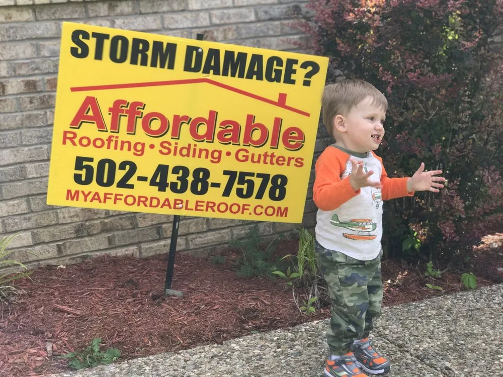 Slide of My Affordable Roof