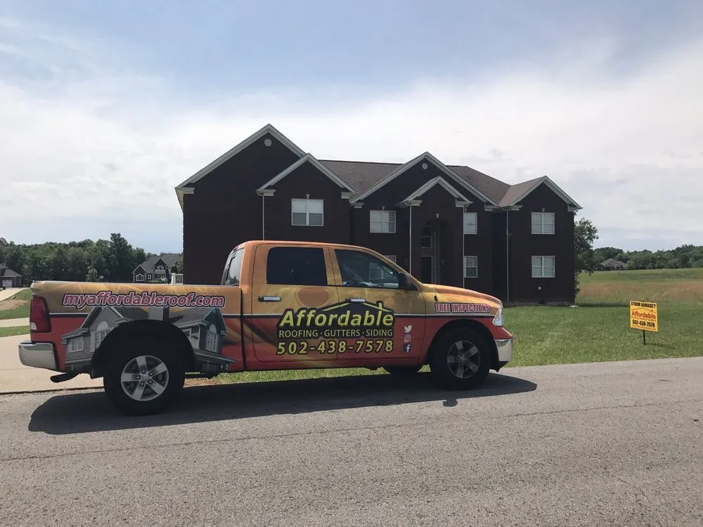 Slide of My Affordable Roof