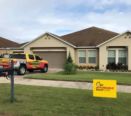 My Affordable Roof Logo