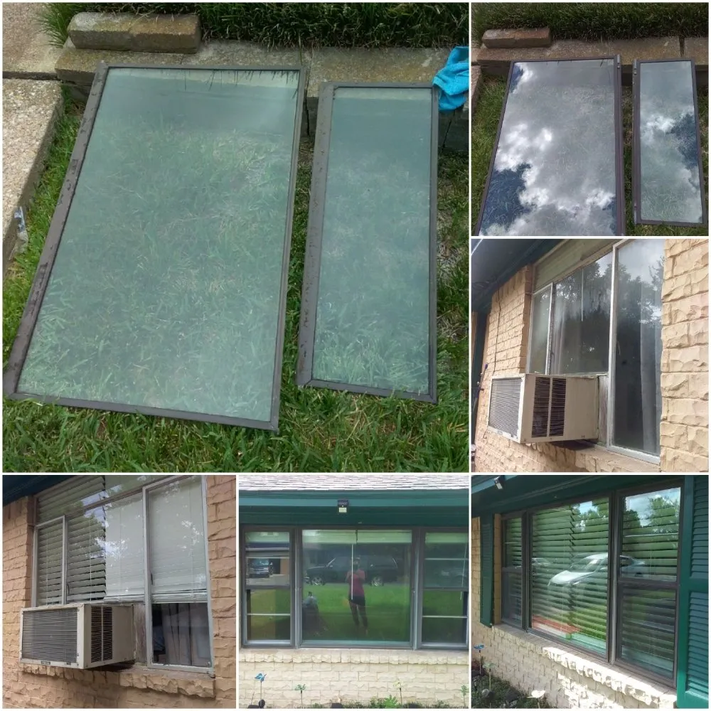 Slide of My Beautiful Windows and Roofing