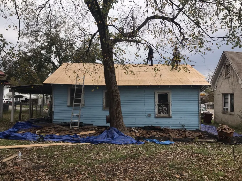 Slide of My Beautiful Windows and Roofing