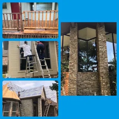 My Beautiful Windows and Roofing Logo