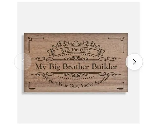 My Big Brother Builder