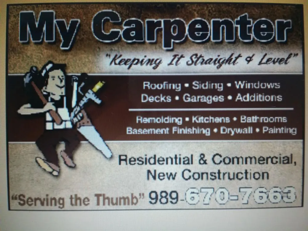Slide of My Carpenter