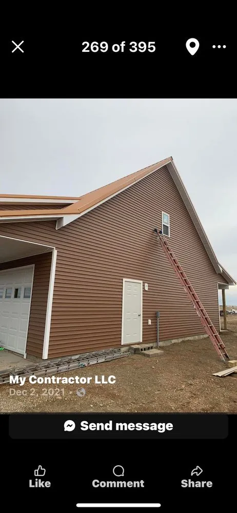 Slide of My Contractor