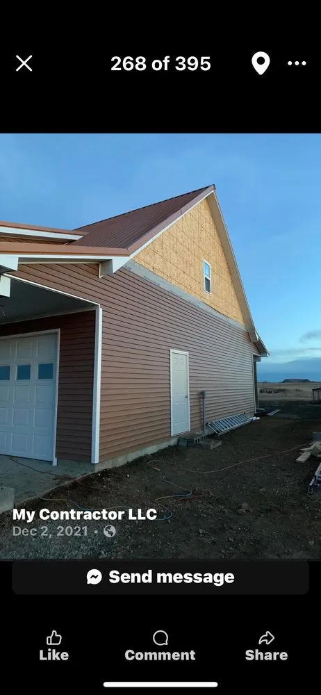 Slide of My Contractor