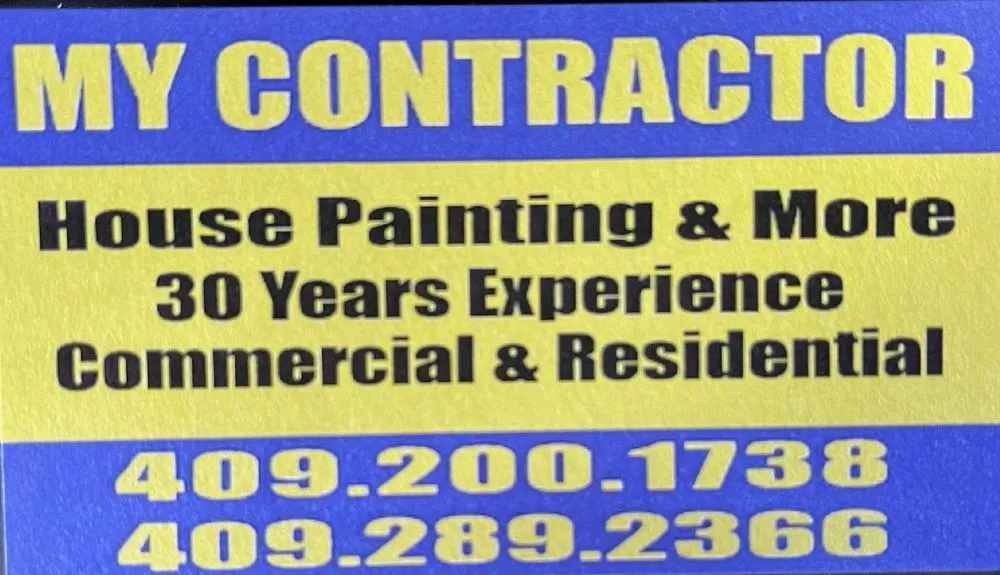 Slide of My Contractor