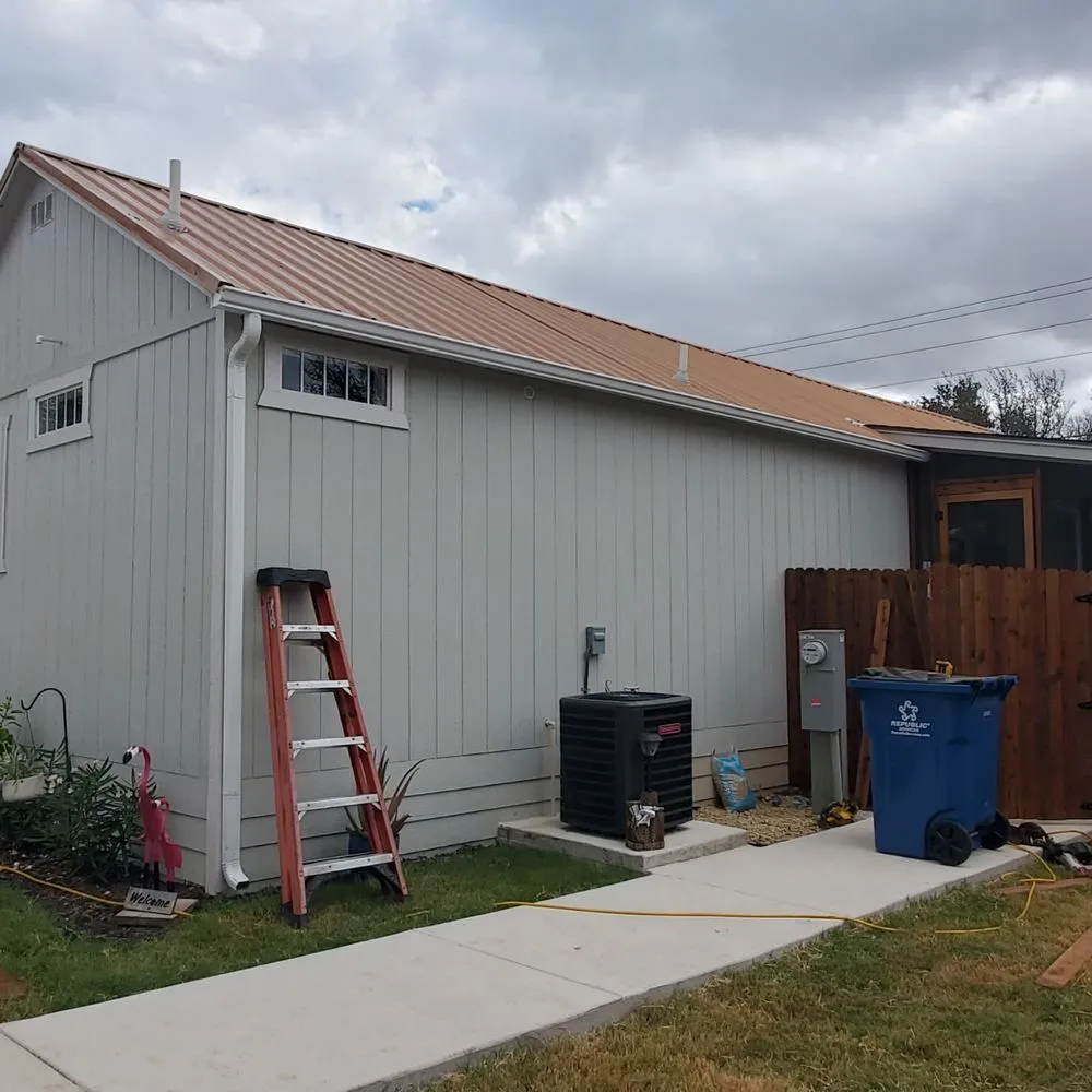 Slide of My Exterior Solutions