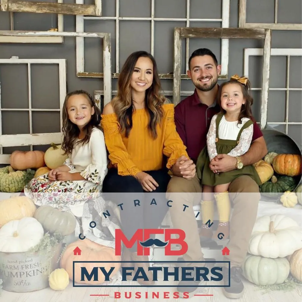 Slide of My Fathers Business Contracting