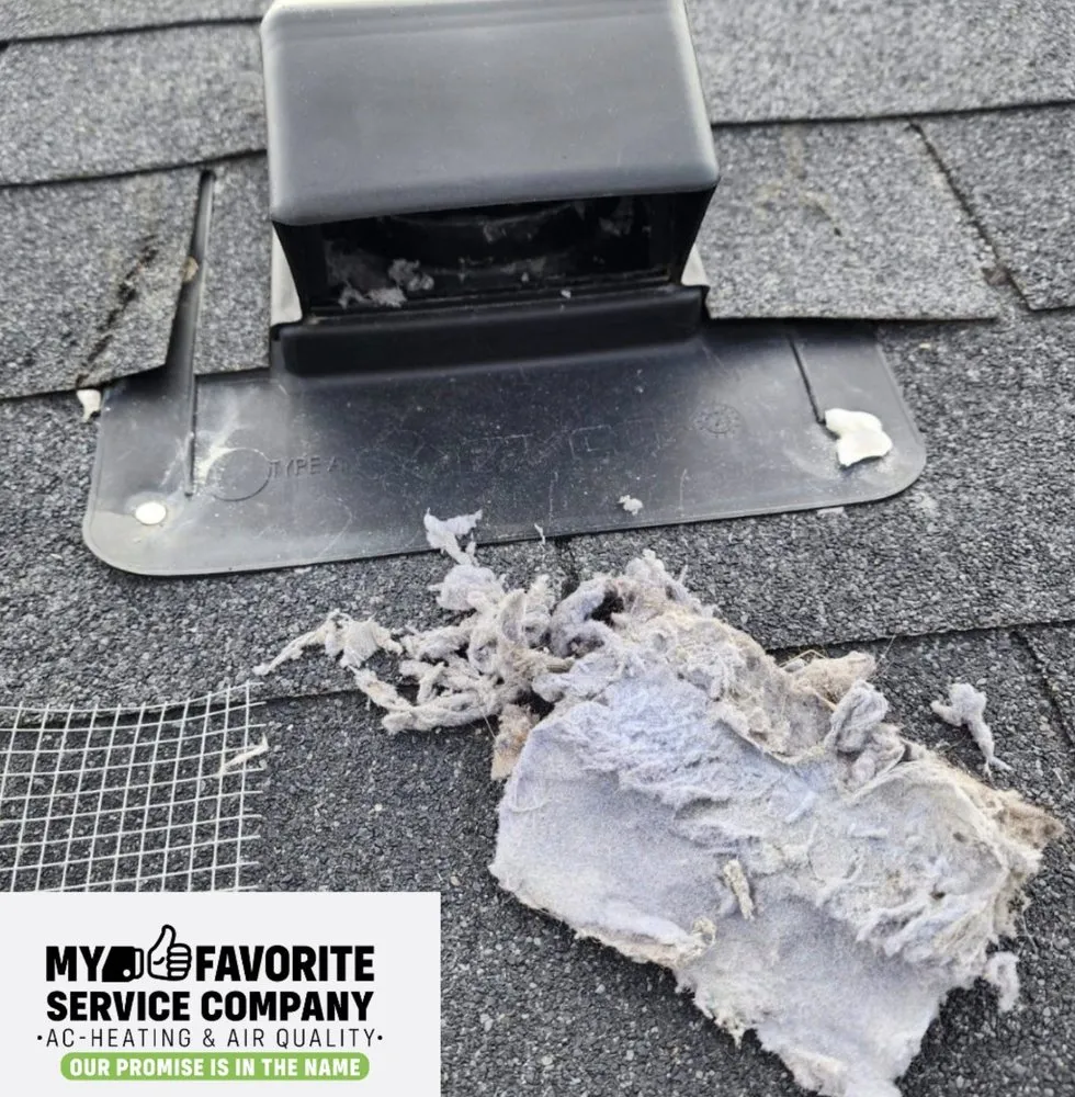 Slide of My Favorite Service Company