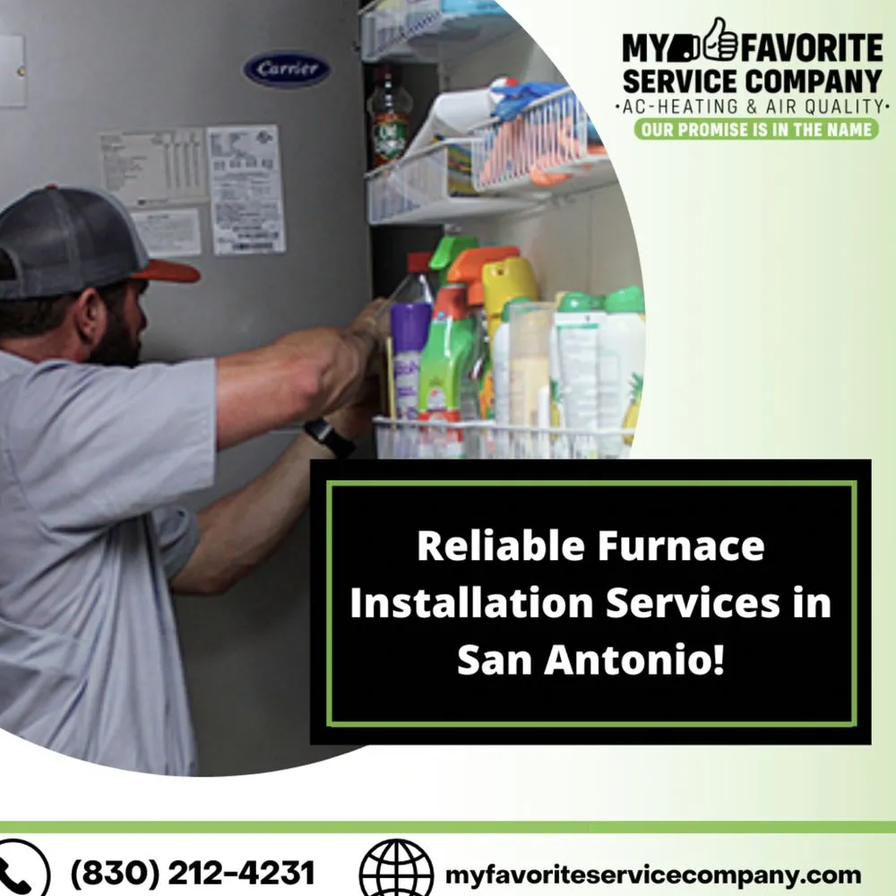 Slide of My Favorite Service Company