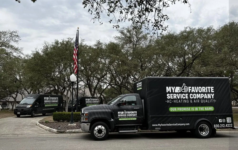 Slide of My Favorite Service Company