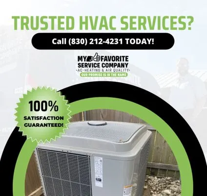 My Favorite Service Company Logo