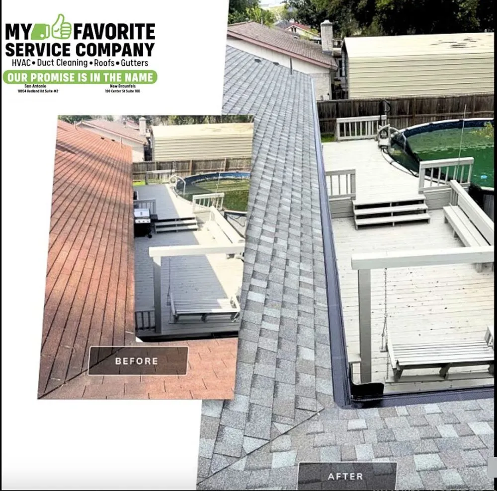 Slide of My Favorite Service Company