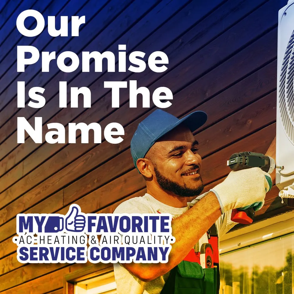 Slide of My Favorite Service Company