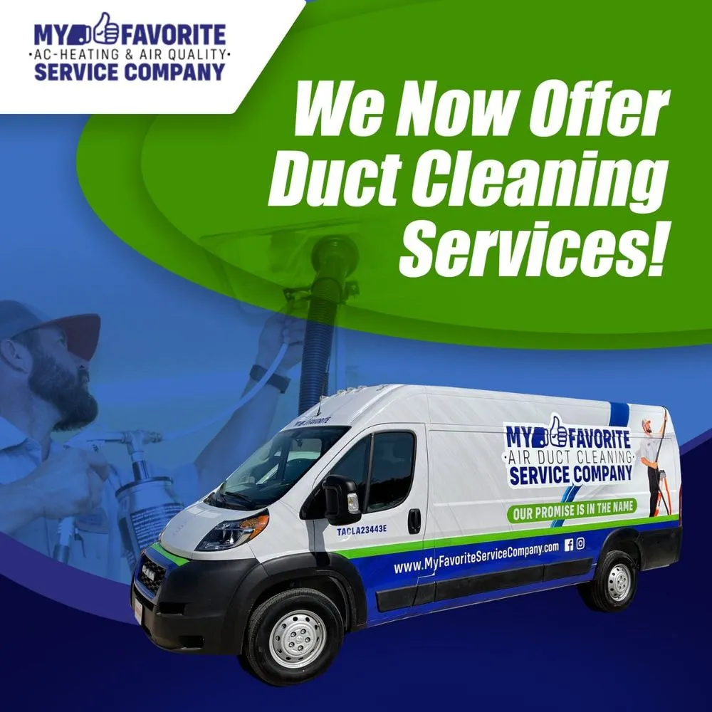 Slide of My Favorite Service Company