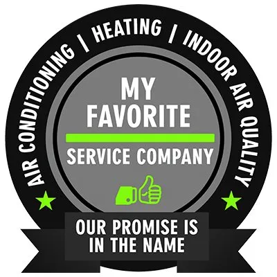 Slide of My Favorite Service Company