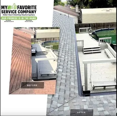 My Favorite Service Company Logo