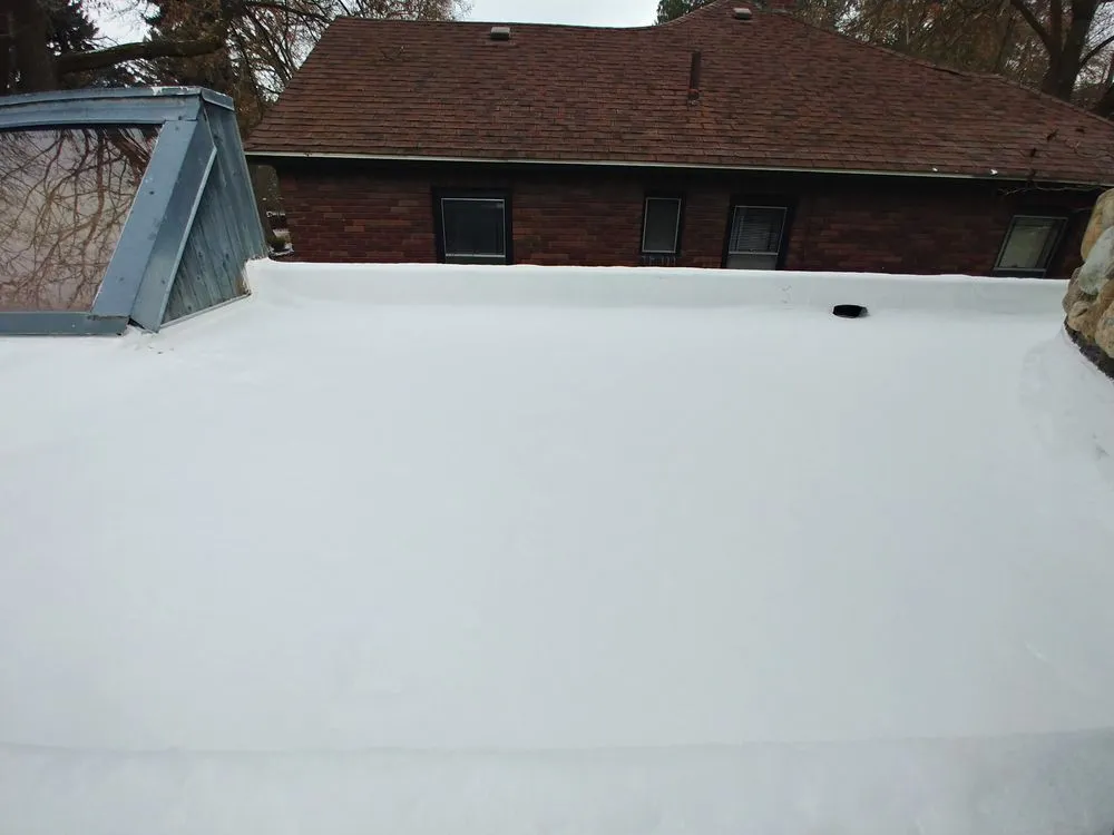 Slide of My Flat Roof Fix