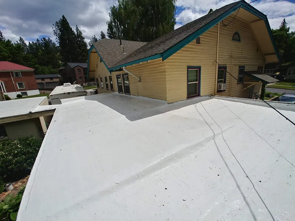 Slide of My Flat Roof Fix