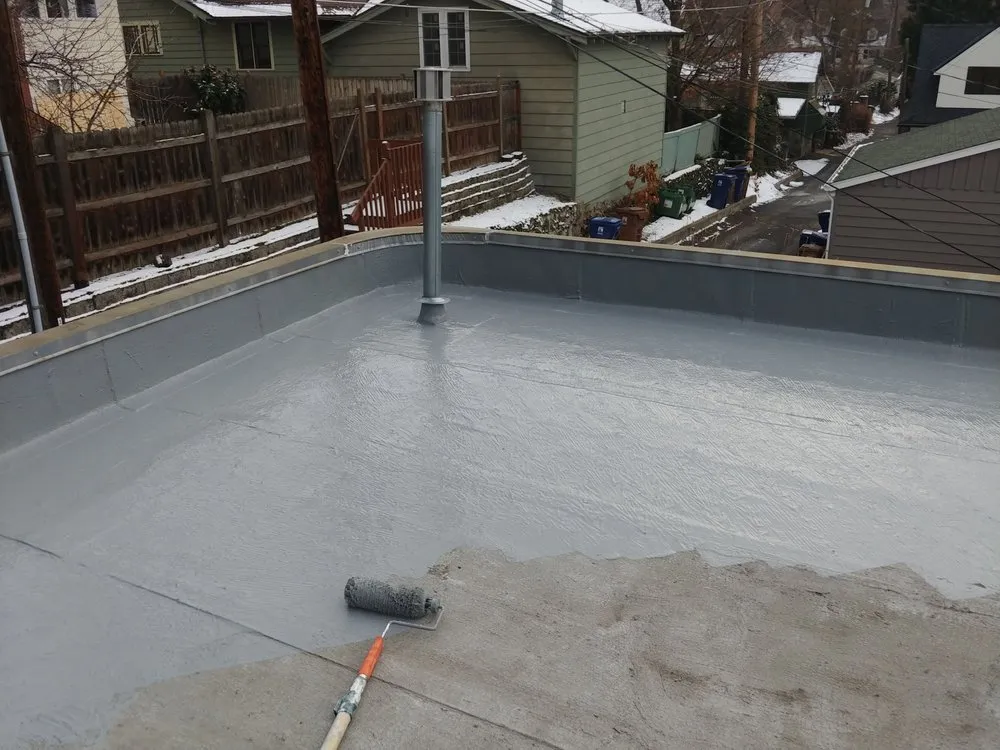 Slide of My Flat Roof Fix