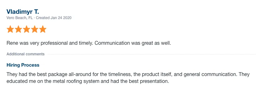 Slide of My Florida Roofing Contractor