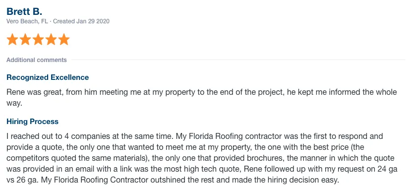 Slide of My Florida Roofing Contractor