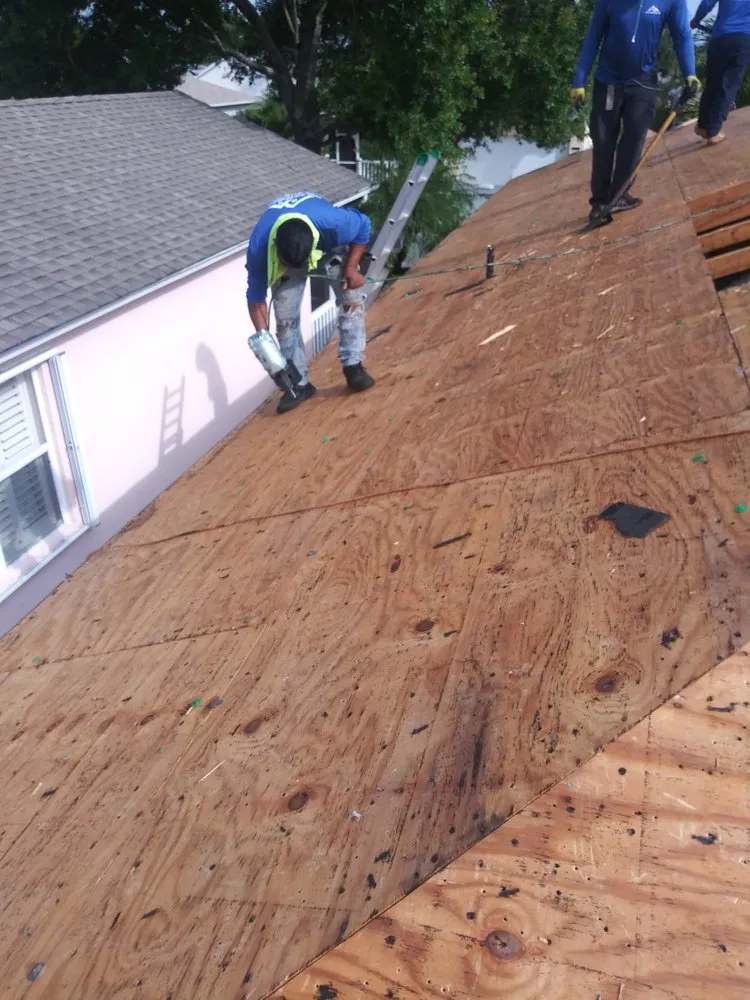 Top-rated roof leak repair after storm damage across Port St. Lucie, FL - My Florida Roofing Professional Leak Stoppers