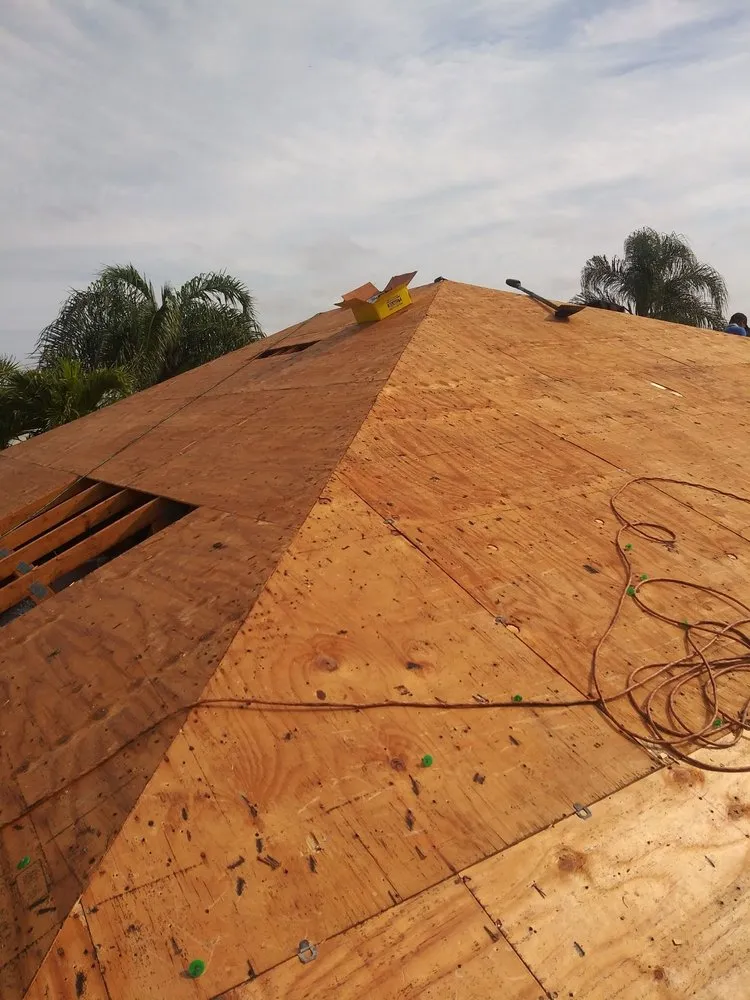 Local roof leak repair in Port St. Lucie, FL by My Florida Roofing Professional Leak Stoppers