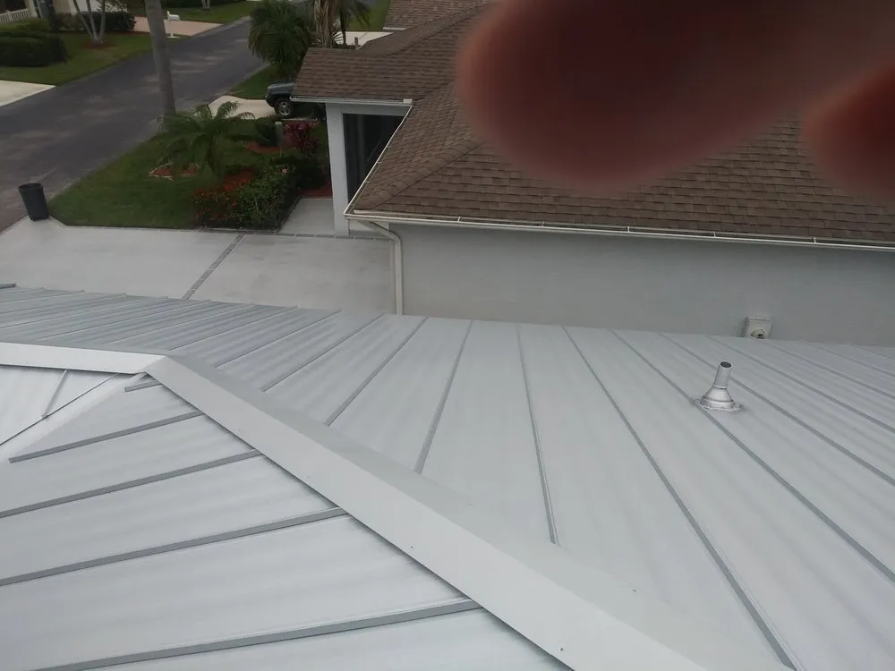 Expert roof inspection after storm damage across Port St. Lucie, FL - My Florida Roofing Professional Leak Stoppers