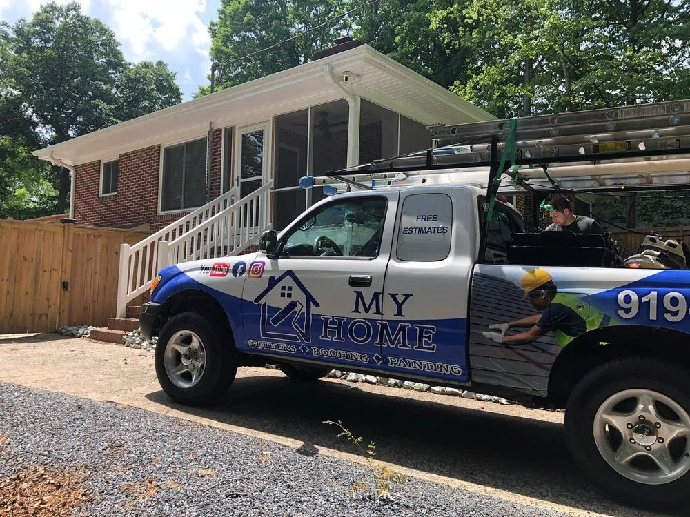 Slide of My Home Painting & Gutters