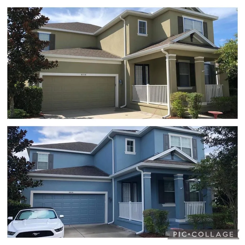 Slide of My Home Painting & Gutters