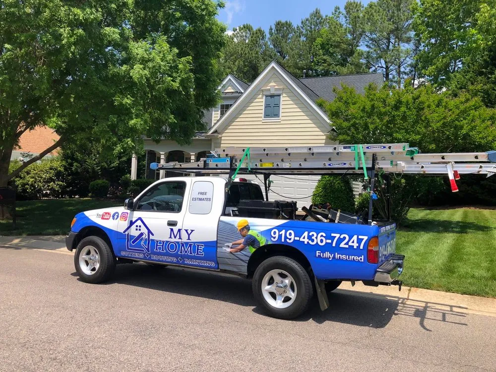 Slide of My Home Painting & Gutters