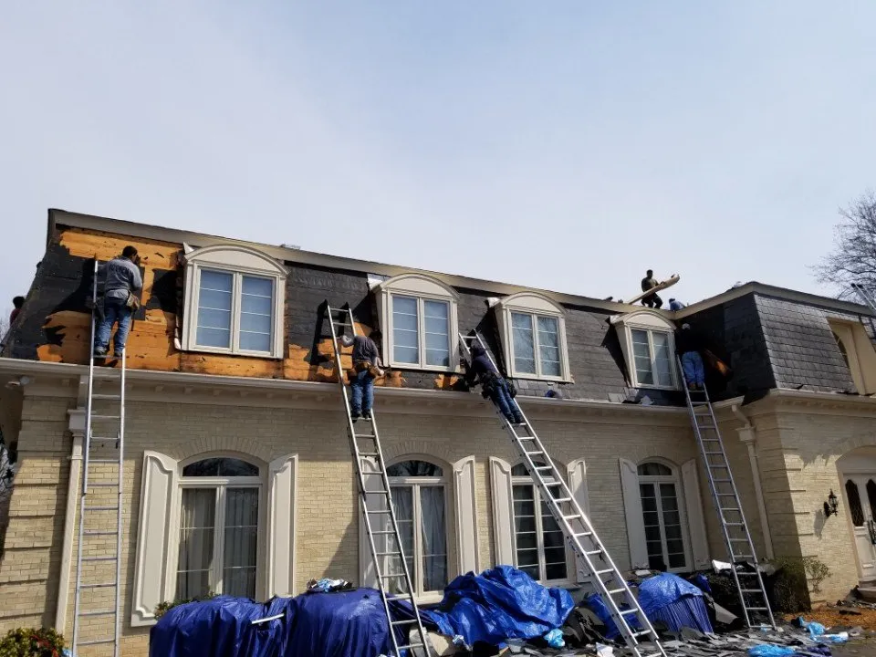 Professional roof leak repair in Clifton, VA by My Home Pro