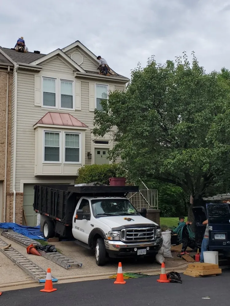 Reliable storm damage roof repair experts serving Clifton, VA - My Home Pro