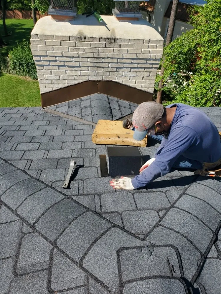 Expert residential roofing service after storm damage in Clifton, VA by My Home Pro