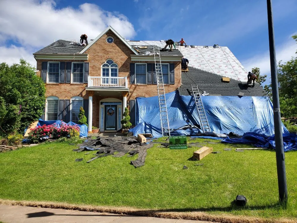 Emergency roof repair in Clifton, VA by My Home Pro